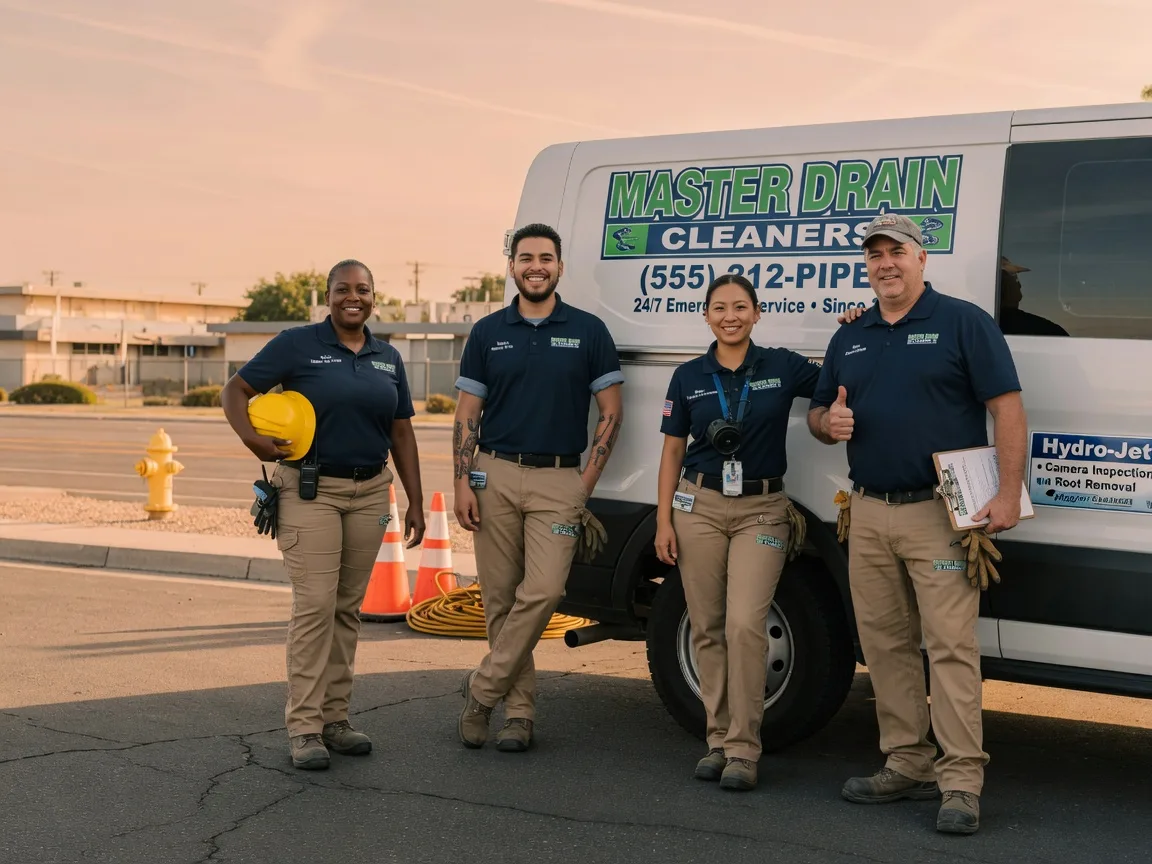 Drain Cleaning company in Rancho Cordova, CA