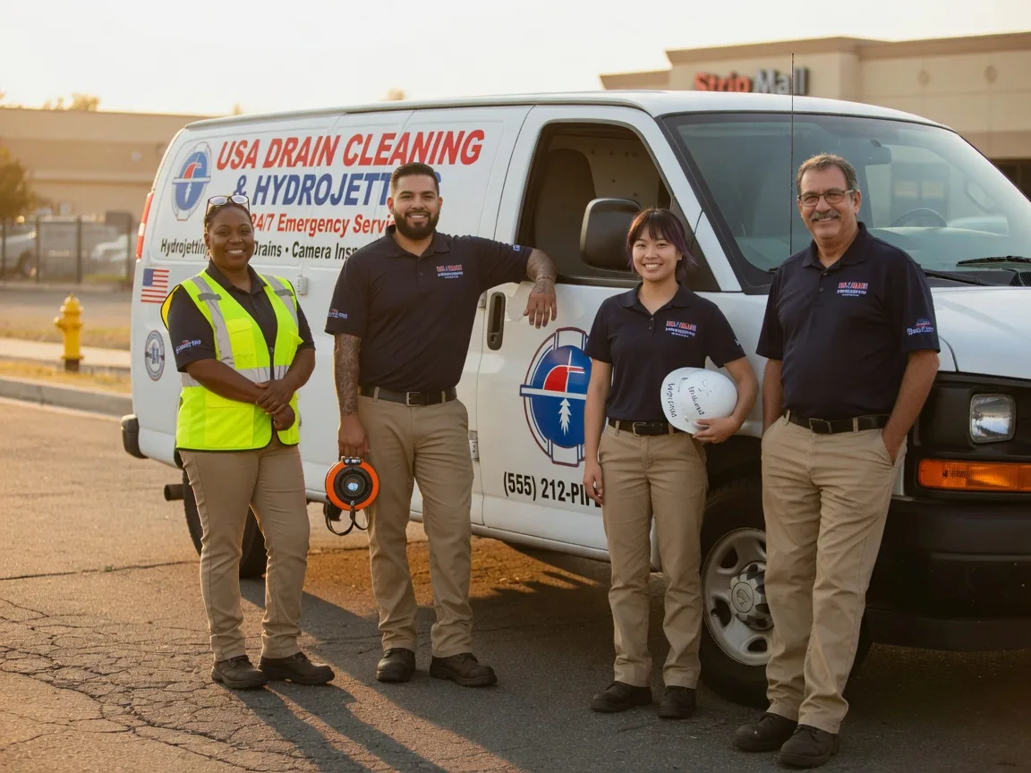 Drain Cleaning company in Rancho Cordova, CA